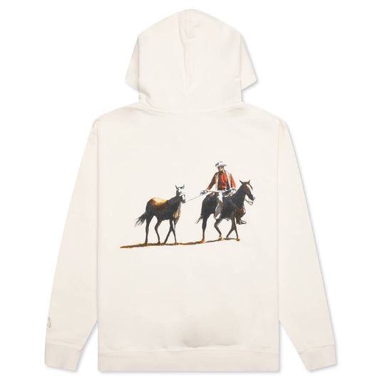 Talk Low Talk Slow Hoodie - Bone