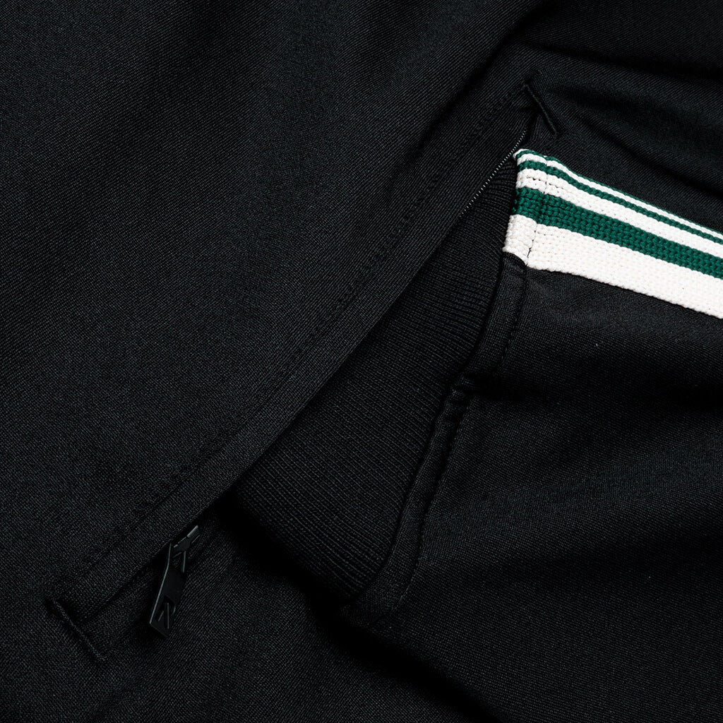 Taped Track Jacket - Jet Black