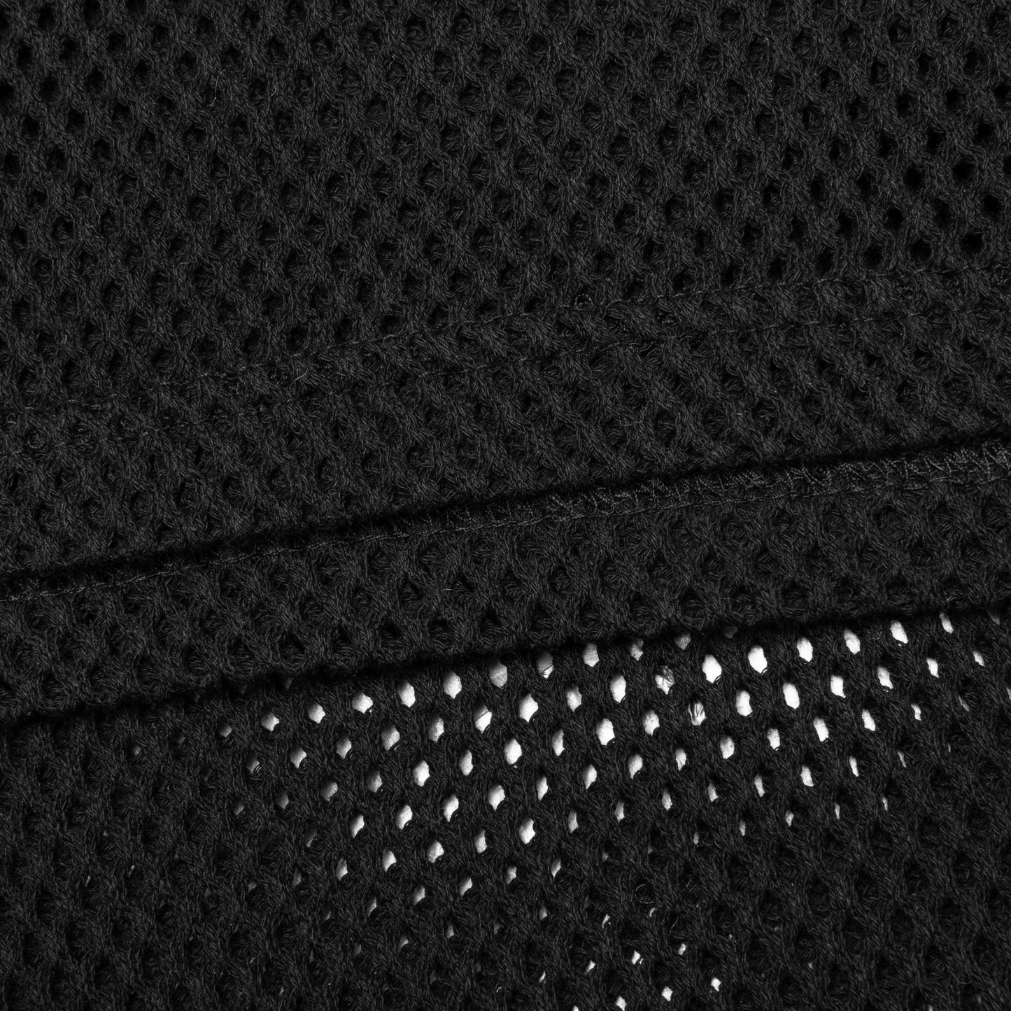 Team Cotton Mesh - Black