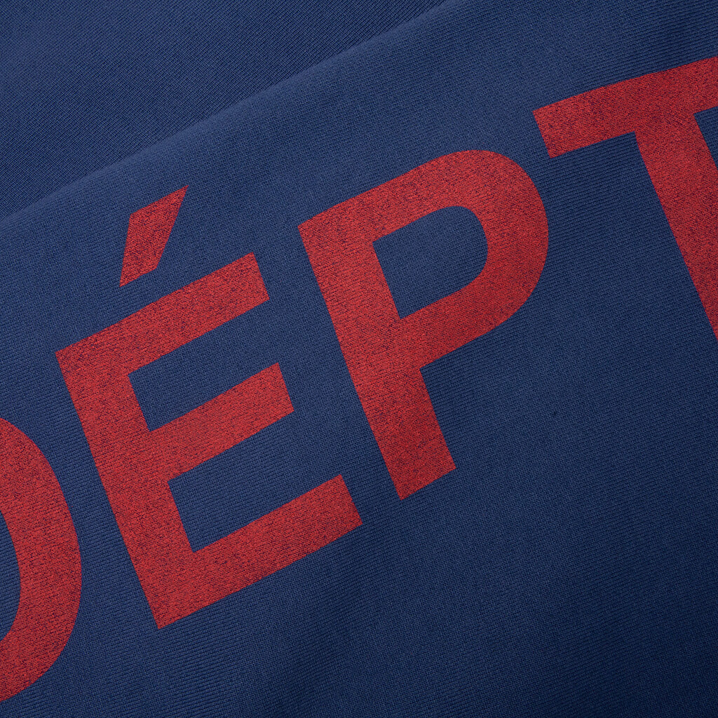 Team Dépt. Sweatpants - Vintage Navy