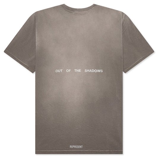 Team Rep T-Shirt - Dark Taupe