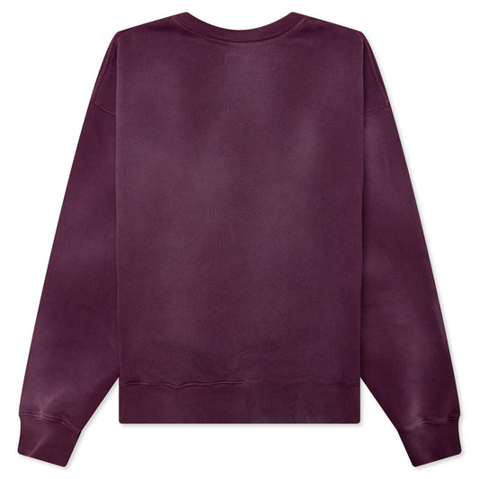 Teams Crewneck - Sunfade Plum
