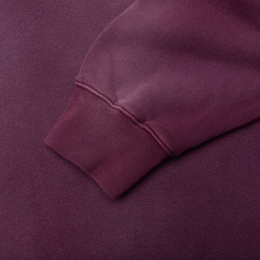 Teams Crewneck - Sunfade Plum