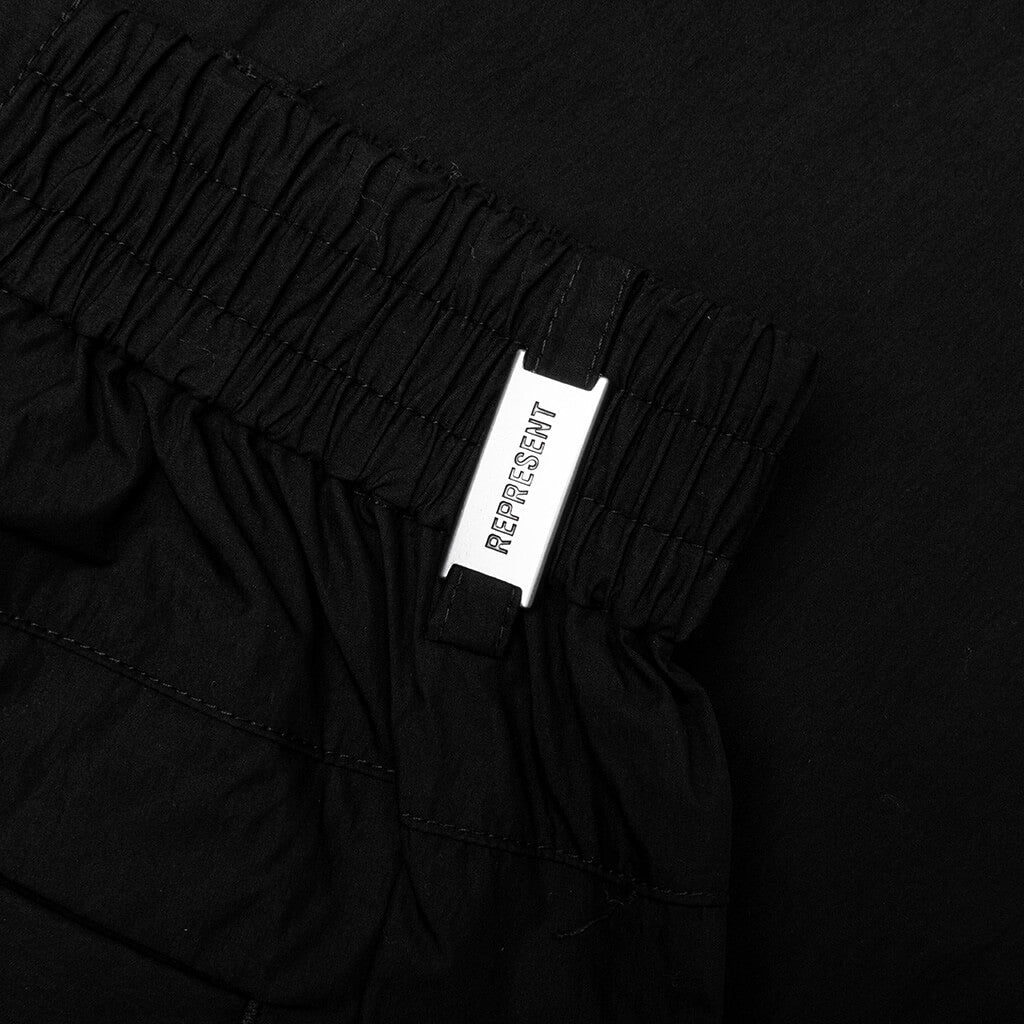 Tech Cargo Pant - Jet Black