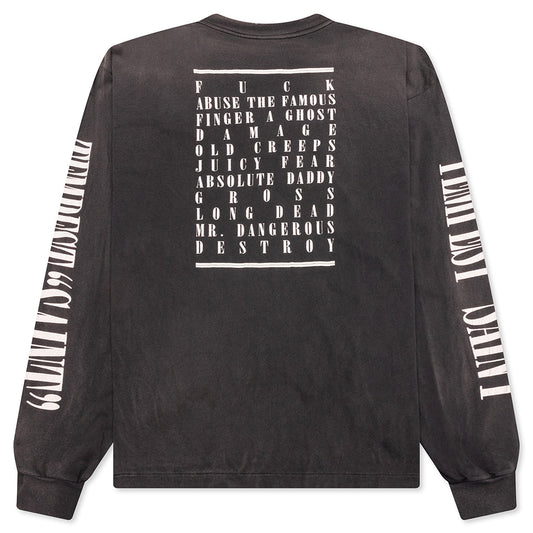 Tempest L/S Tee - Black