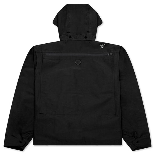 Tenkara Trout Parka Grosgrain - Black