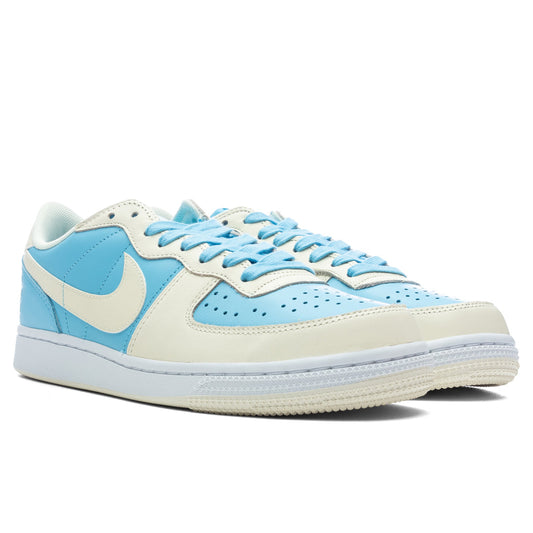 Terminator Low - Aquarius Blue/Coconut Milk/White