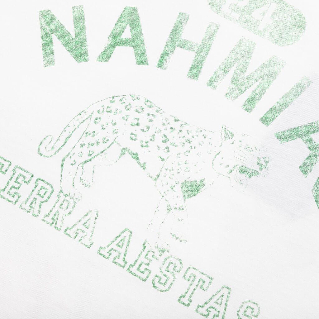 Terraestiva Boxy T-Shirt - Cotton White
