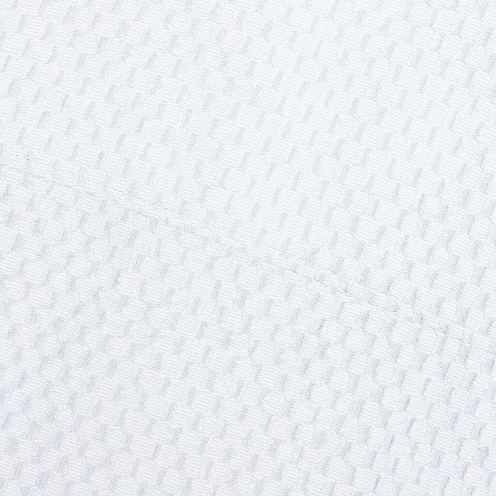 Textured Knit Quarter Zip - Grey