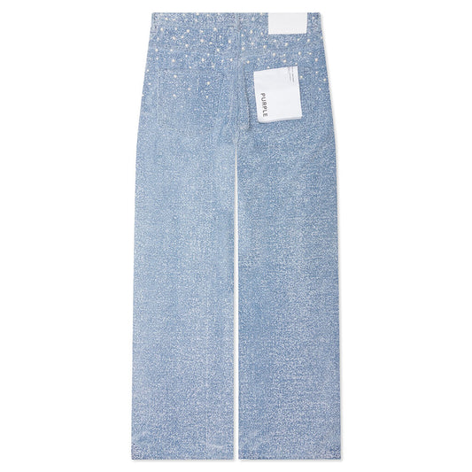 Textured Pearl - Light Indigo