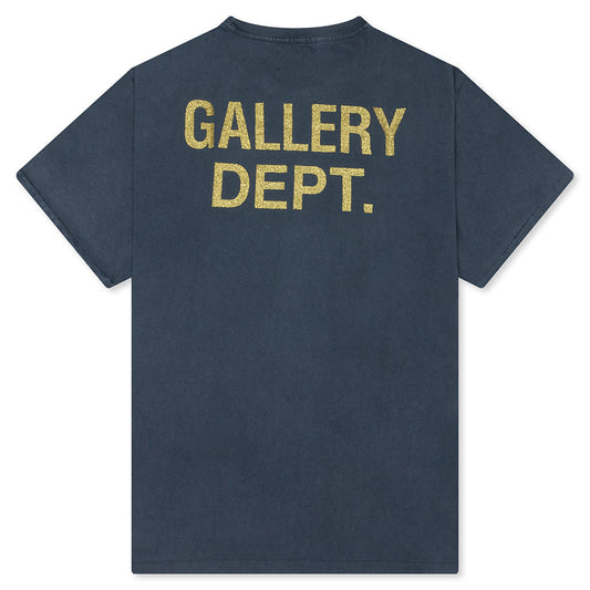 The Force Logo Tee - Light Vintage Black