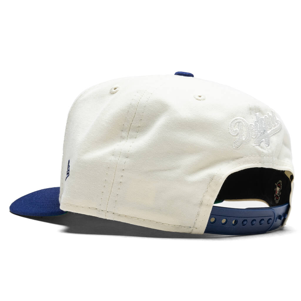 The Golfer Snapback Team Scribble - Los Angeles Dodgers