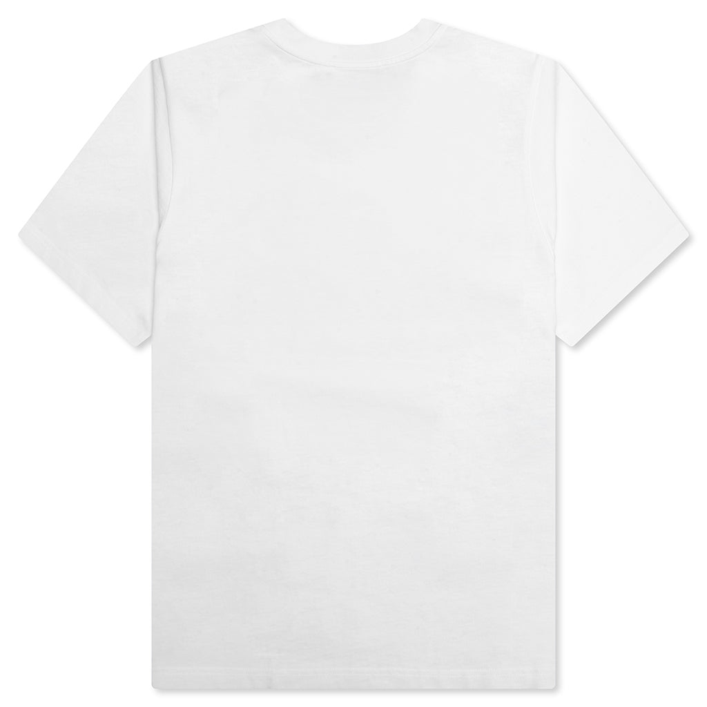 The Road To Knowledge Printed T-Shirt - White