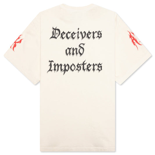 The World Is Ours Tee - Archival White