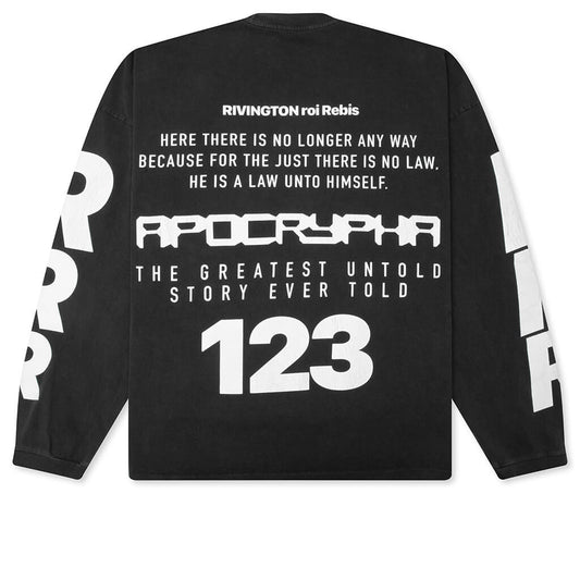 The Anti-Body Vintage L/S Tee - Black