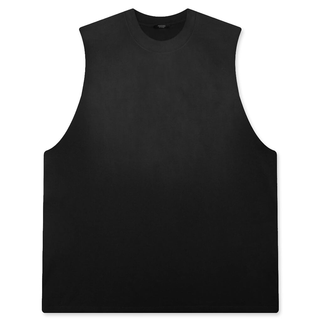 Dean Sleeveless Tee 3-Pack - Black/White/Pigment Black