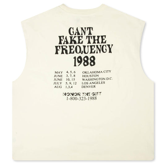 The Frequency Tank - White