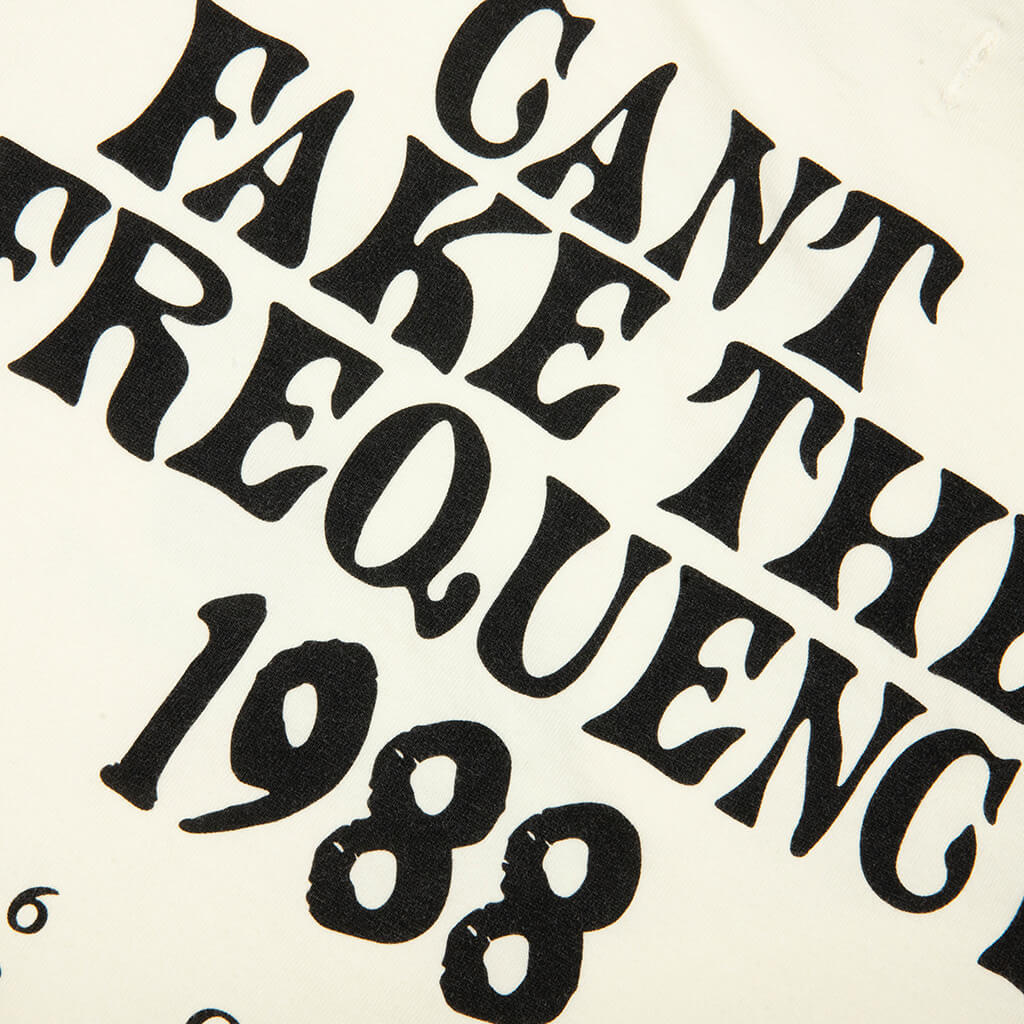 The Frequency Tank - White