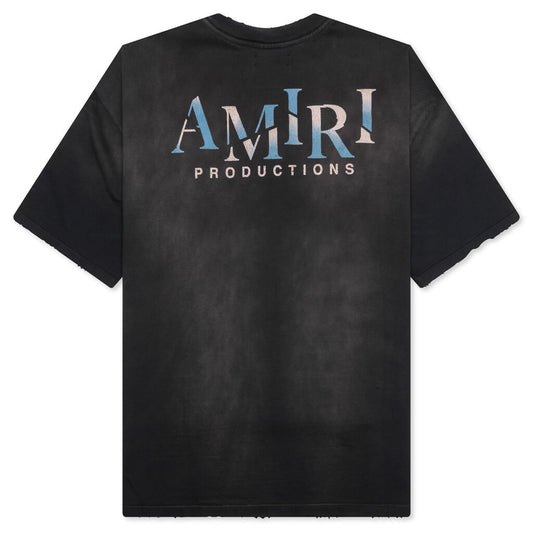 Theatre Masks Oversized Tee - Black