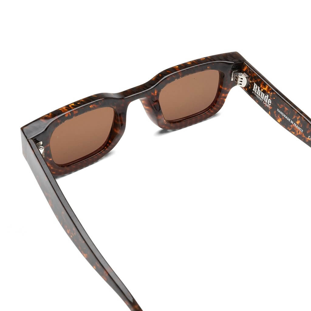 Thierry Lasry x Rhude Rhevision 670 - Brown Pattern/Brown
