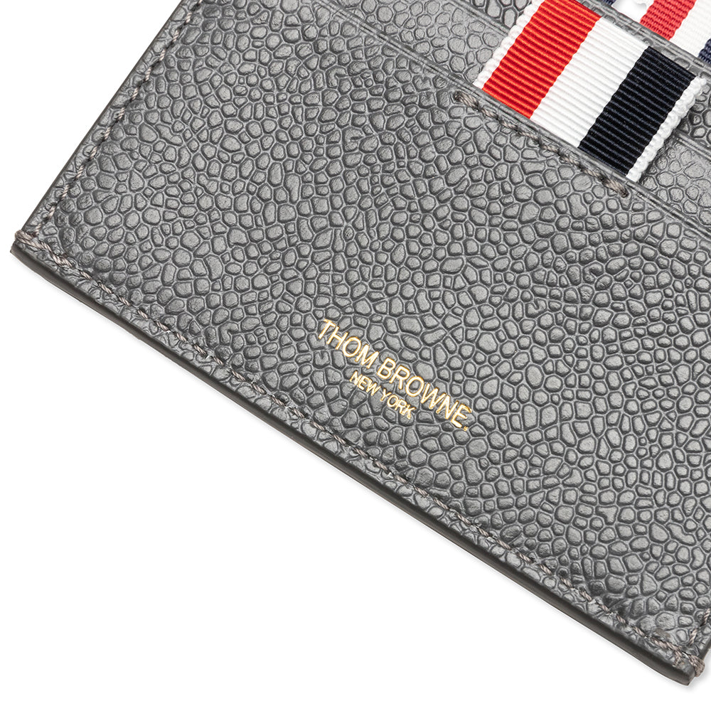 4 Bar Double Card Holder - Dark Gray