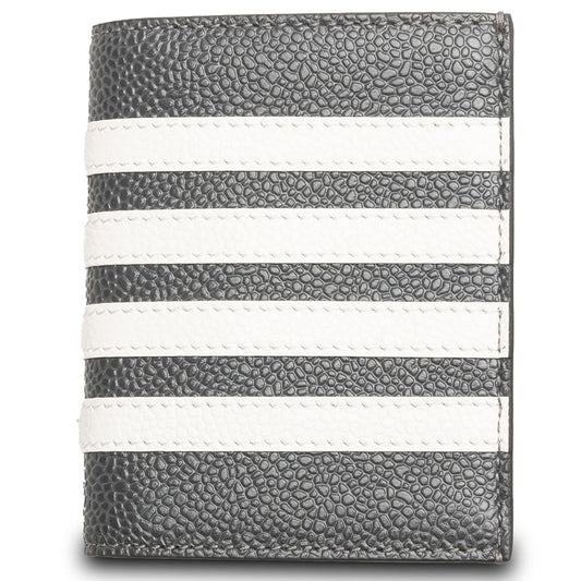 4 Bar Double Card Holder - Dark Gray