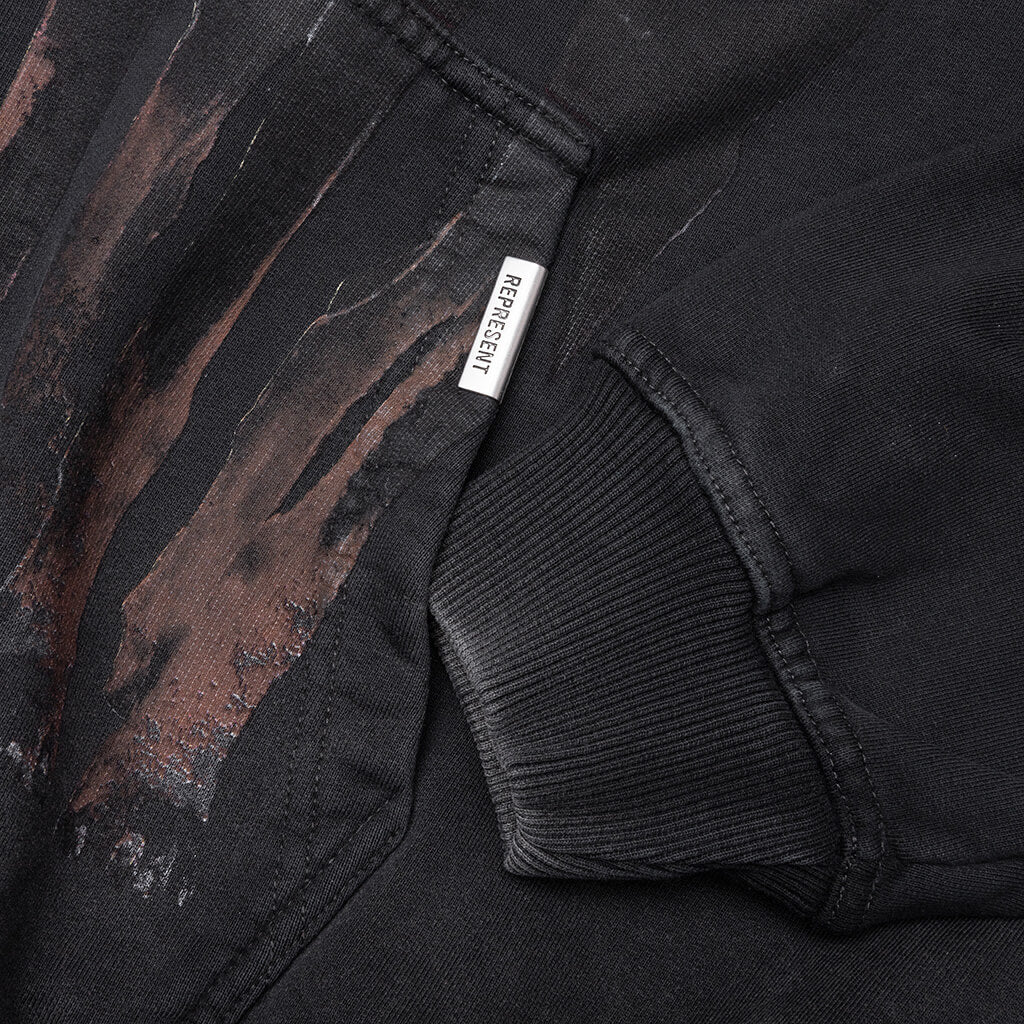 Thoroughbred Hoodie - Vintage Black