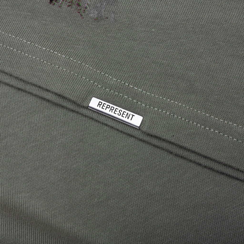 Thoroughbred T-Shirt - Khaki