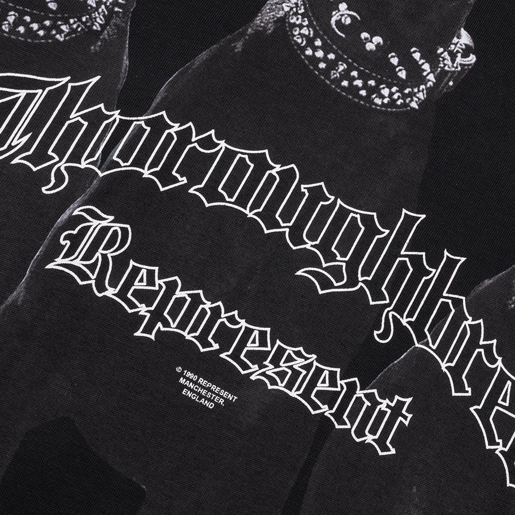 Thoroughbred T-Shirt - Vintage Black