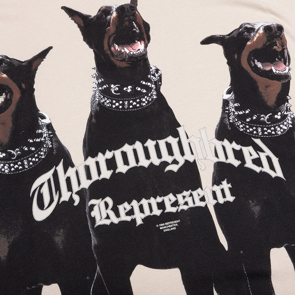 Thoroughbred T-Shirt - Vintage White