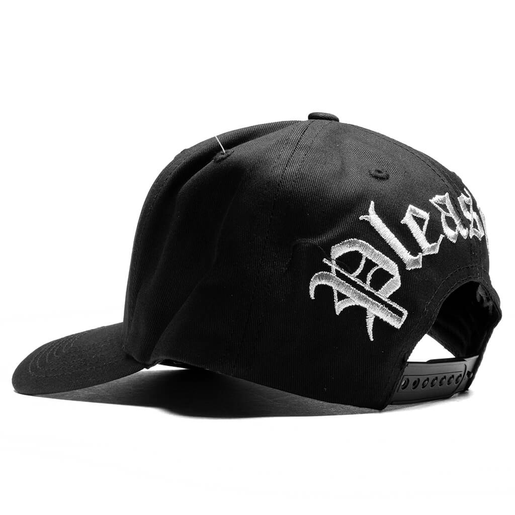 Throwback Snapback - Black
