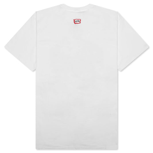 Tiger S/S Tee - White
