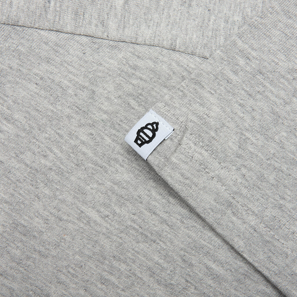 Tiger Dolla S/S Tee - Heather Grey