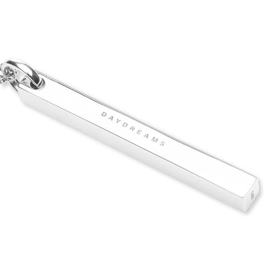 Cube Chain - 925 Sterling Silver