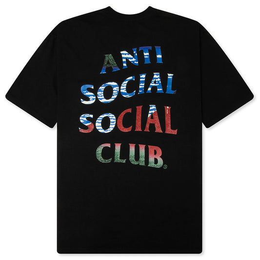 'Tonkatsu' Fine Wind, Clear Morning Tee - Black