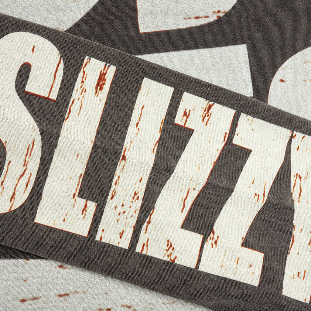 Top 5 Slizzy L/S Tee - Grey Wash