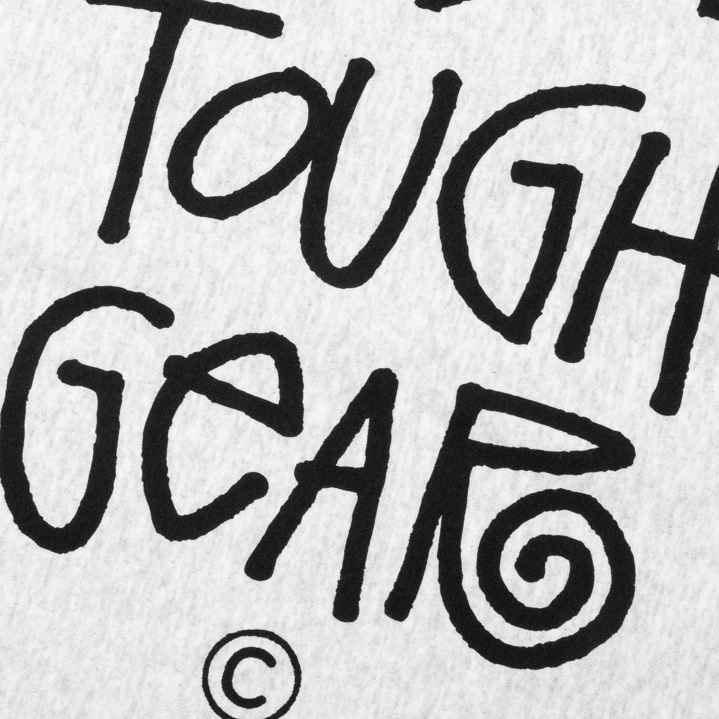 Tough Gear Hoodie - Ash Heather