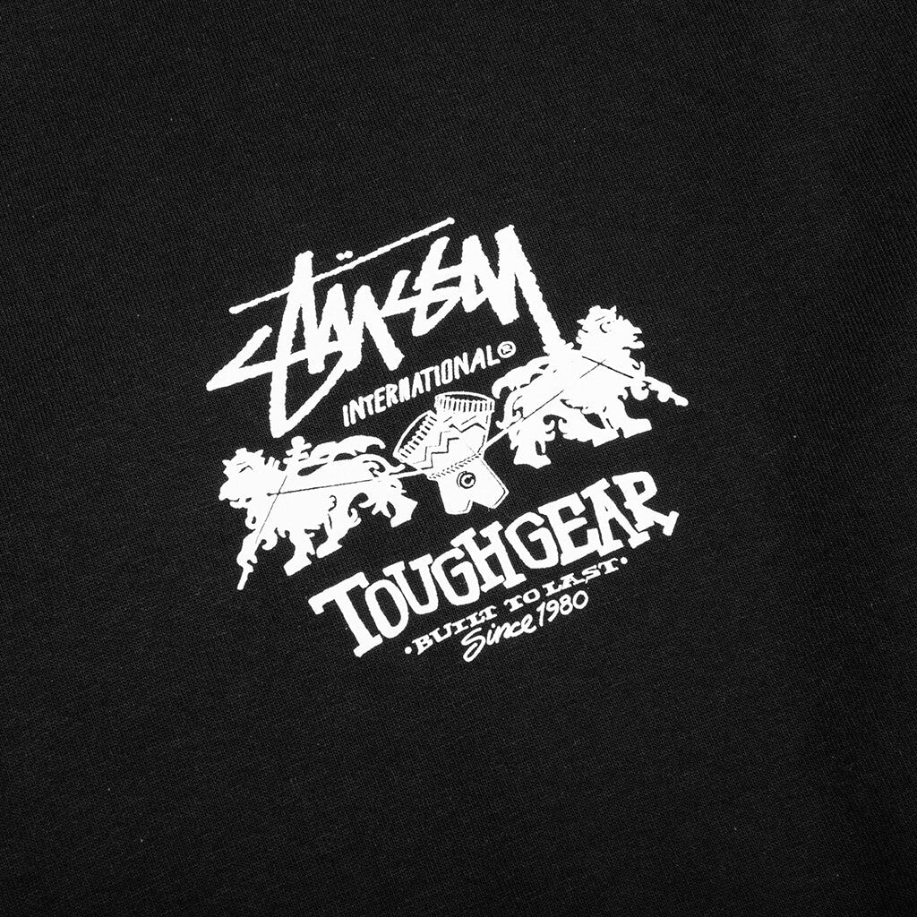 Tough Gear International Tee - Black