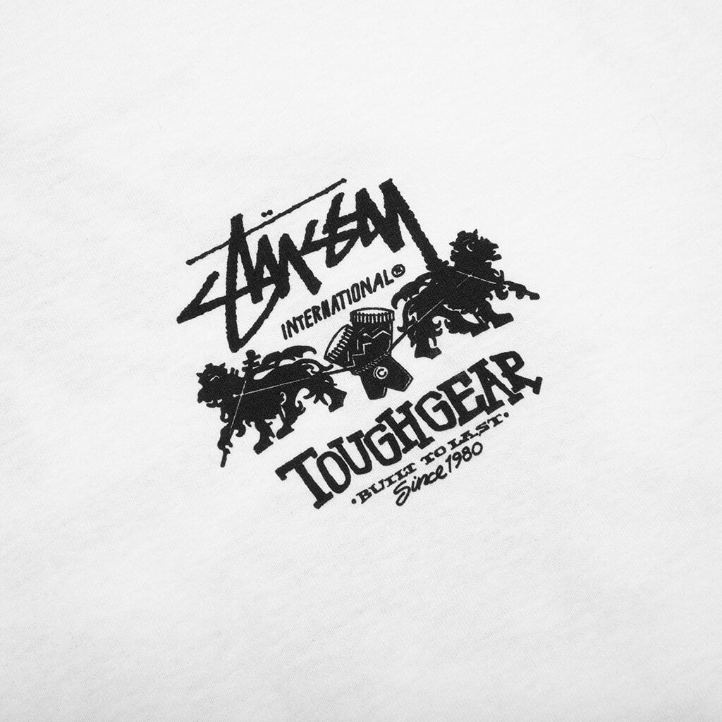 Tough Gear International Tee - White