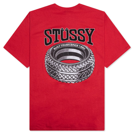 Tough Tread Tee - Cayenne