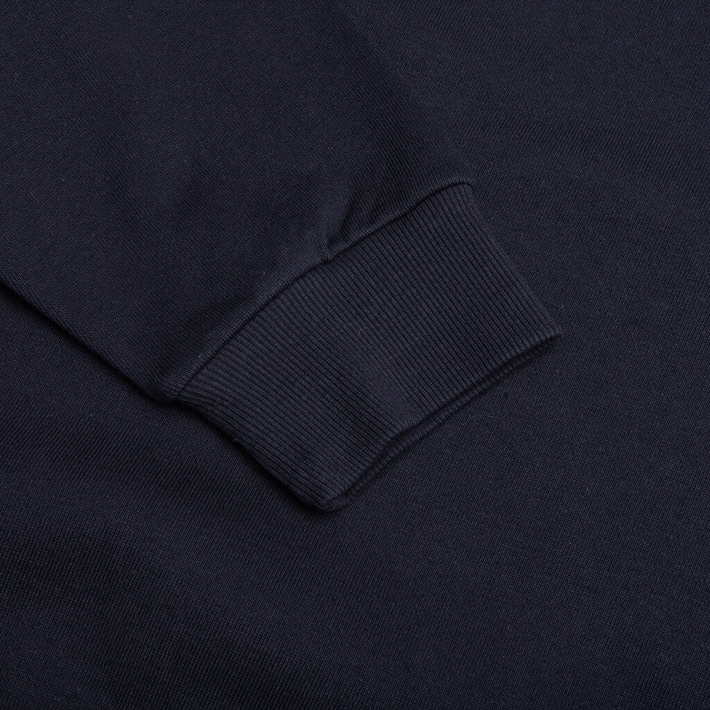 Track Crewneck - Navy