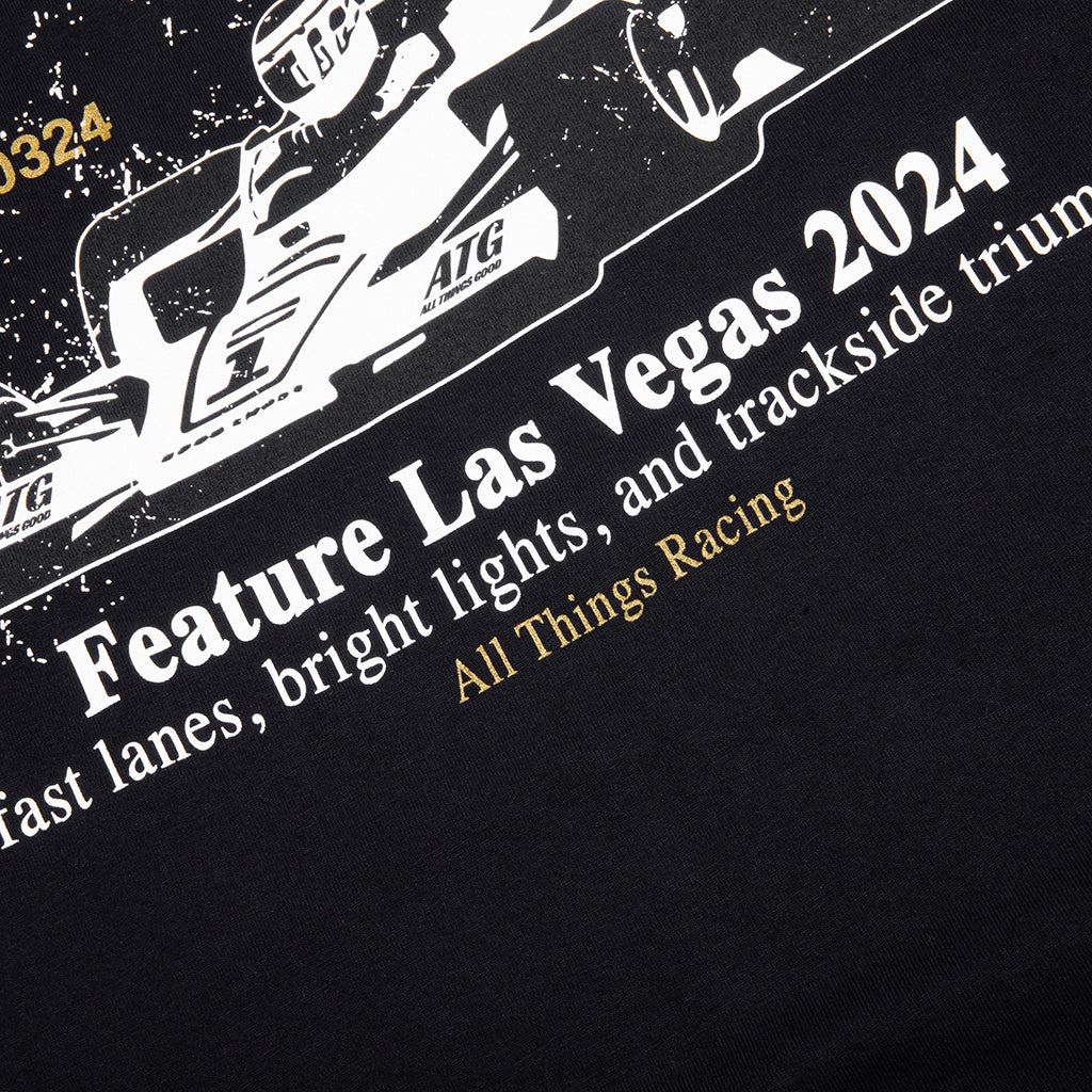 Trackside Tee - Black
