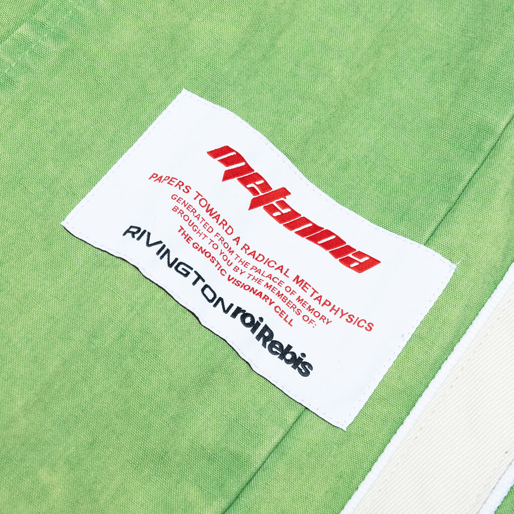Trappist Penta Pant - Washed Green