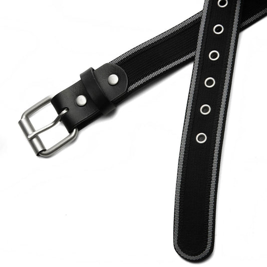 Tri County Webbing Belt - Black