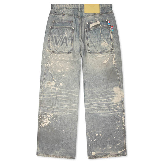 Trompe L'Oeil Pants - Multi