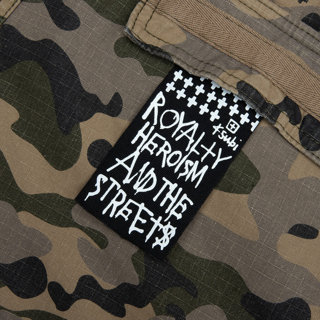 Troop Cargo Short - Camo