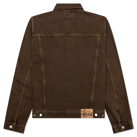 Trucker Denim - Mushroom
