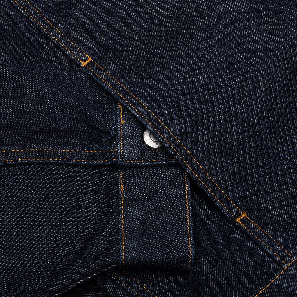 Trucker Denim - Rinsed Indigo