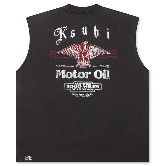 Truckstop Eckess Cutoff - Faded Black