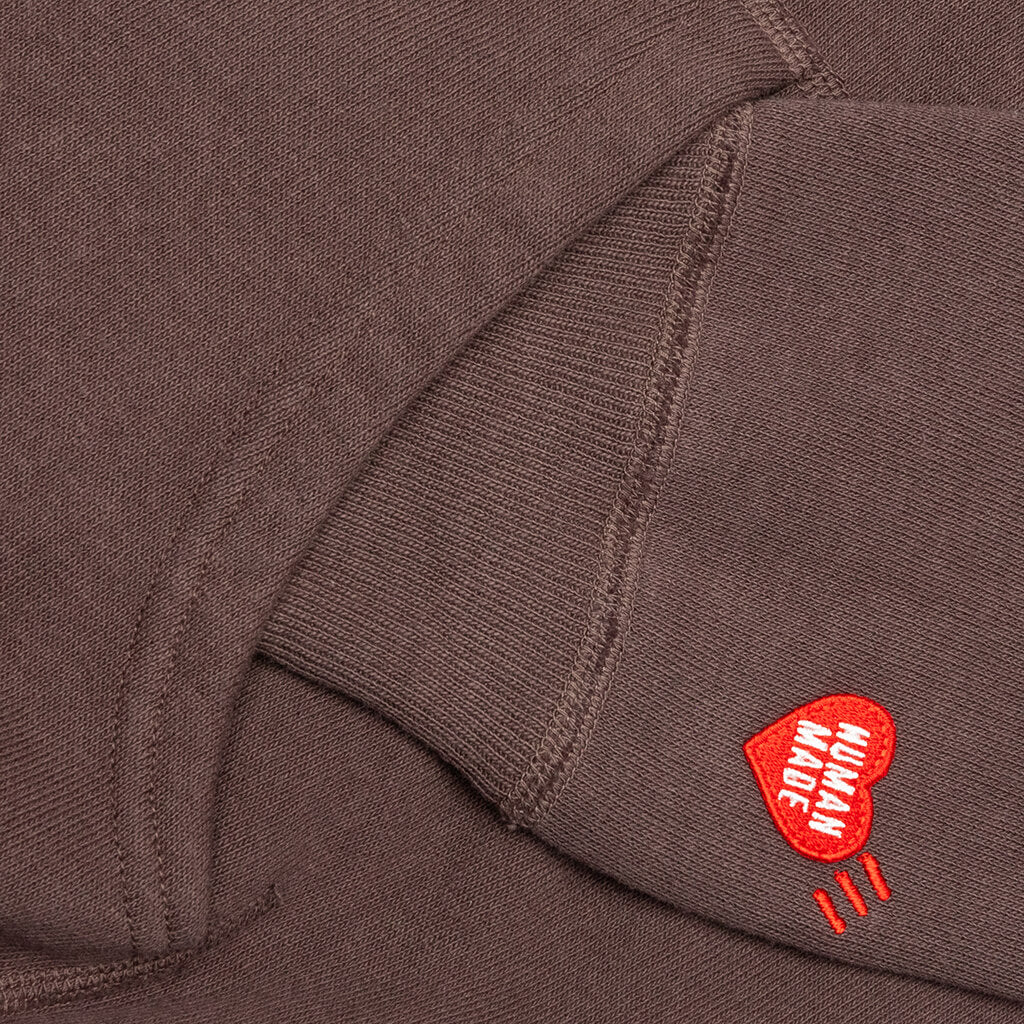 Tsuriami Hoodie - Brown